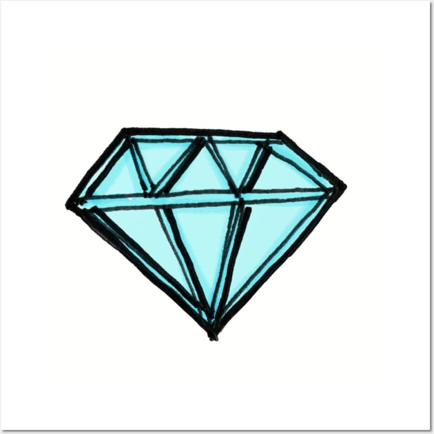 Diamond Wall Art by enoogs